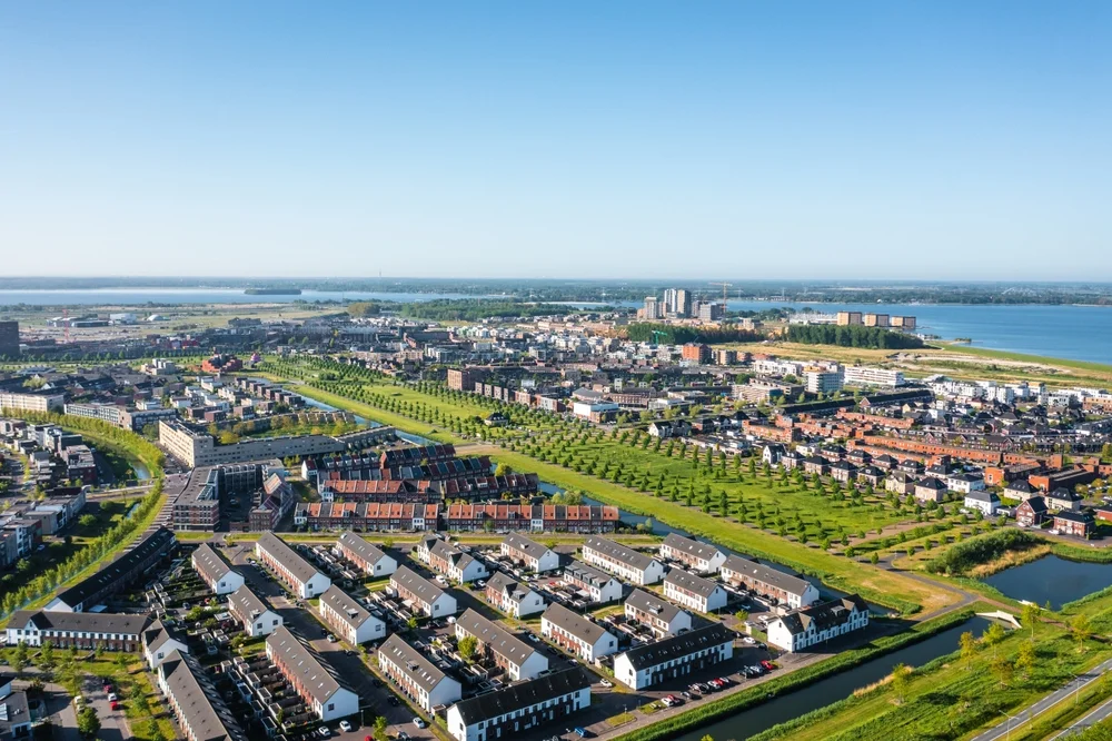 Dit is een foto van het werkgebied in Breda waar Glasvliesbehang Breda werkzaam is.